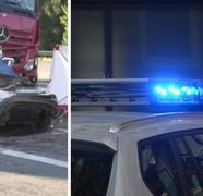 Pedepse usturătoare pentru șoferii care au filmat cum un bărbat a murit într-o Dacie pe o autostradă din Germania